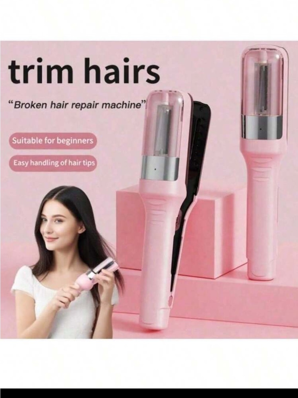 The VIRAL Precision Split-End Trimmer